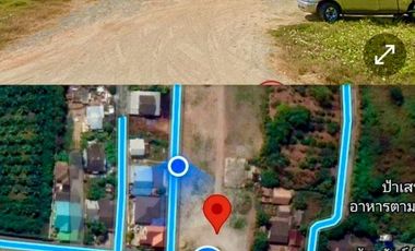 ขายที่ดินเปล่า ติดถนน ซอยปฐมอโศก บ้านแพ้ว นครปฐม ติดถนน 2 ฝั่ง
