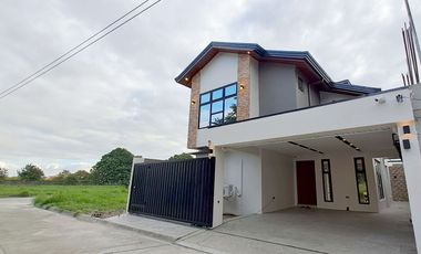 New and Ready 3 BR House in Town and Country Homes San Fernando Pampanga