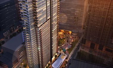 1BR 38PARK AVENUE for SALE IT Park Cebu City - Corner Unit with Parking Lot