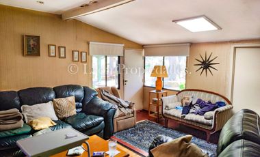 🏡Se vende hermosa y gran parcela con casa en Cuyuncavi, Curacaví.🏡