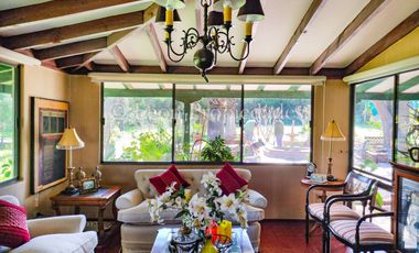 🏡Se vende hermosa y gran parcela con casa en Cuyuncavi, Curacaví.🏡