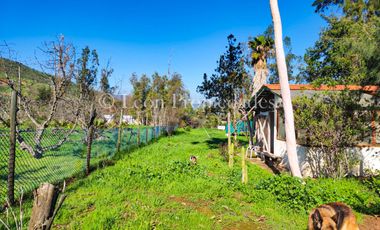 🏡Se vende hermosa y gran parcela con casa en Cuyuncavi, Curacaví.🏡