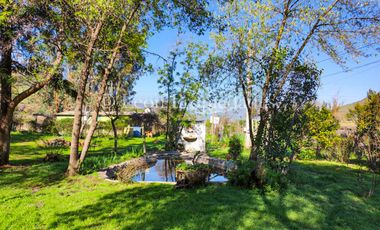 🏡Se vende hermosa y gran parcela con casa en Cuyuncavi, Curacaví.🏡