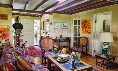 🏡Se vende hermosa y gran parcela con casa en Cuyuncavi, Curacaví.🏡