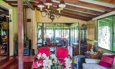 🏡Se vende hermosa y gran parcela con casa en Cuyuncavi, Curacaví.🏡