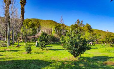 🏡Se vende hermosa y gran parcela con casa en Cuyuncavi, Curacaví.🏡