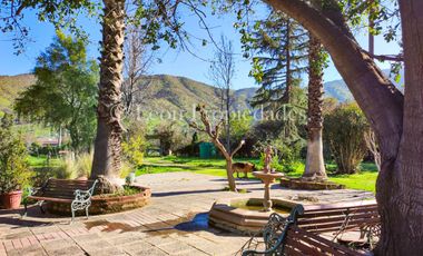 🏡Se vende hermosa y gran parcela con casa en Cuyuncavi, Curacaví.🏡