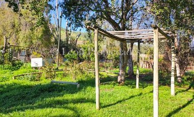 🏡Se vende hermosa y gran parcela con casa en Cuyuncavi, Curacaví.🏡