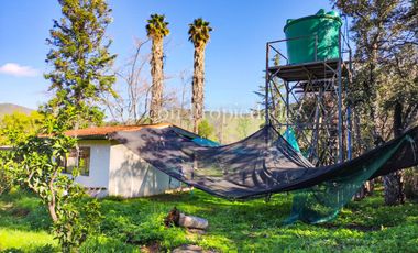 🏡Se vende hermosa y gran parcela con casa en Cuyuncavi, Curacaví.🏡