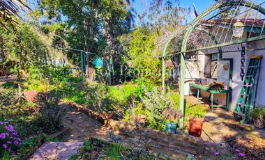 🏡Se vende hermosa y gran parcela con casa en Cuyuncavi, Curacaví.🏡