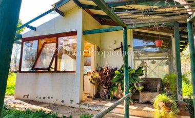 🏡Se vende hermosa y gran parcela con casa en Cuyuncavi, Curacaví.🏡