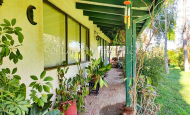 🏡Se vende hermosa y gran parcela con casa en Cuyuncavi, Curacaví.🏡