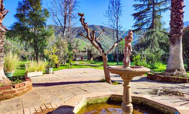 🏡Se vende hermosa y gran parcela con casa en Cuyuncavi, Curacaví.🏡