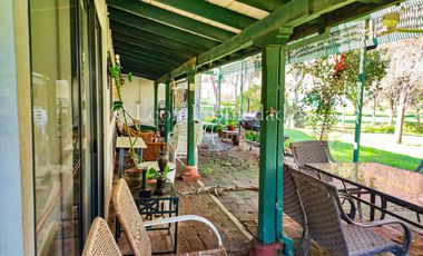 🏡Se vende hermosa y gran parcela con casa en Cuyuncavi, Curacaví.🏡