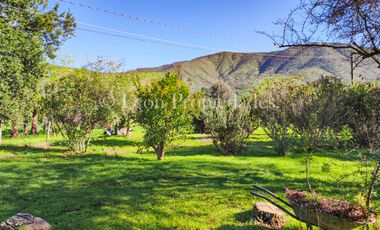 🏡Se vende hermosa y gran parcela con casa en Cuyuncavi, Curacaví.🏡