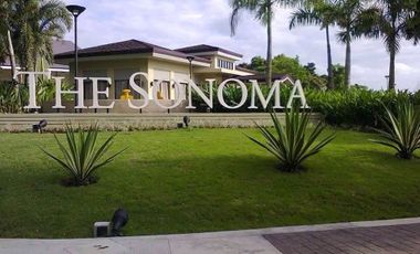 Commercial Lot in Sta Rosa Laguna The Sonoma near Nuvali, Vista Mall, Technopark, Medical City, Tagaytay, Makati, SLEX