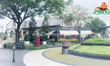 โครงการวิลลาจจิโอ-รังสิต คลอง 3 (Villaggio) ใกล้สวนสนุกดรีมเวิลด์