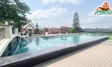 โครงการวิลลาจจิโอ-รังสิต คลอง 3 (Villaggio) ใกล้สวนสนุกดรีมเวิลด์