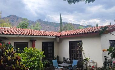 Casa en venta en Tepoztlán Morelos, con escrituras públicas