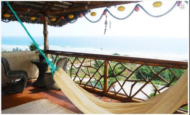 Ruta de Spondylus, Hosterías y Lotes en Venta - Cabañas en Alquiler Amobladas