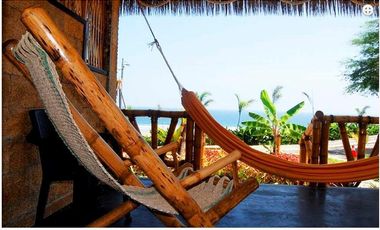 Ruta de Spondylus, Hosterías y Lotes en Venta - Cabañas en Alquiler Amobladas