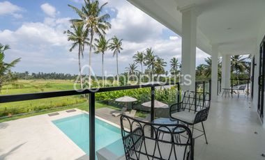Invest in Luxury Leasehold 3 BR Villa in Ubud with Scenic Rice Field View