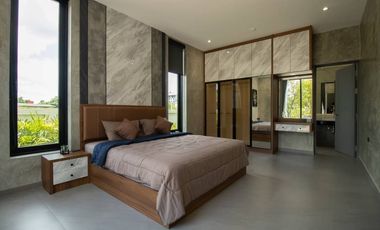 Luxury Pool Villa Modern tropical style Pa Daet Subdistrict. Chiang Mai  New style house, vacation home