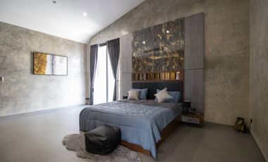 Luxury Pool Villa Modern tropical style Pa Daet Subdistrict. Chiang Mai  New style house, vacation home