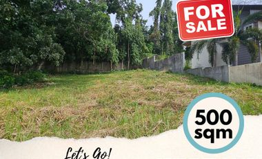500sqm Lot for Sale in the Prestigious Monteritz Classic Estates Davao