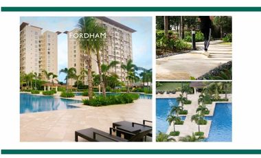 East Bay Residences Fordham Tower Brand New  Condominium for Sale with Parking