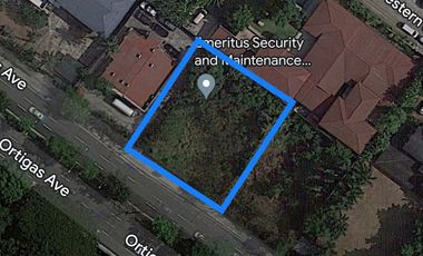 Exclusive Listing! Vacant Lot in East Greenhills