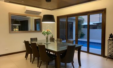 Beautifully Spacious 4 Bedroom & 1 Guest House Mansion  (corner house), in the High End Amara Residences with Private Swimming  Pool, available for Re