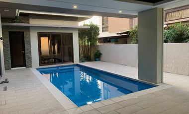 Beautifully Spacious 4 Bedroom & 1 Guest House Mansion  (corner house), in the High End Amara Residences with Private Swimming  Pool, available for Re