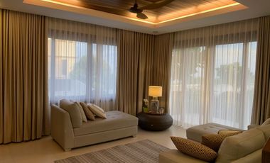 Beautifully Spacious 4 Bedroom & 1 Guest House Mansion  (corner house), in the High End Amara Residences with Private Swimming  Pool, available for Re