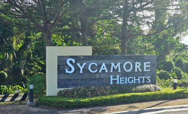 SYCAMORE HEIGHTS TAGAYTAY HIGHLANDS CORNER LOT WITH TAAL VIEW