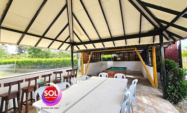 EN QUIMBAYA QUINDÍO, RENTO FINCA GRANDES GRUPOS POR DÍAS, ALQUILER CASA CAMPESTRE EJE CAFETERO