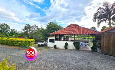 EN QUIMBAYA QUINDÍO, RENTO FINCA GRANDES GRUPOS POR DÍAS, ALQUILER CASA CAMPESTRE EJE CAFETERO