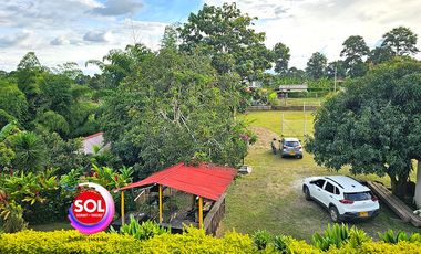 EN QUIMBAYA QUINDÍO, RENTO FINCA GRANDES GRUPOS POR DÍAS, ALQUILER CASA CAMPESTRE EJE CAFETERO