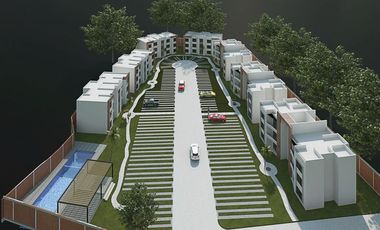 Departamentos con Alberca Cerca de Cuernavaca Morelos