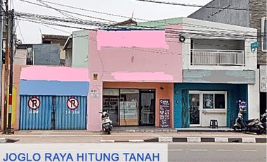 Rumah Usaha Hitung Tanah Area Komersial Jl Joglo Raya Joglo Jakarta Barat