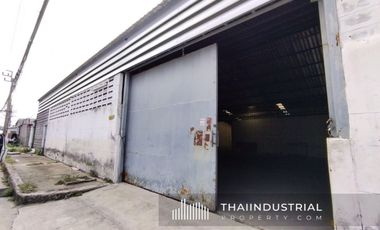 Warehouse 1,220 sqm for RENT at Thepharak, Mueang Samut Prakan, Samut Prakan/ 泰国工廠，倉庫出租，出售 (Property ID: AT485R)