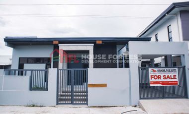 BRAND NEW 3 BEDROOMS  BUNGALOW HOUSE FOR SALE IN RICHVILLE HEIGHTS, BACOLOR PAMPANG