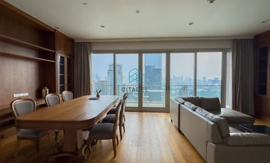 185 Rajadamri - Fully Furnished 3 Beds Condo for Rent!