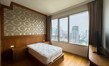 185 Rajadamri - Fully Furnished 3 Beds Condo for Rent!