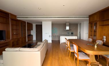 185 Rajadamri - Fully Furnished 3 Beds Condo for Rent!