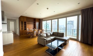 185 Rajadamri - Fully Furnished 3 Beds Condo for Rent!