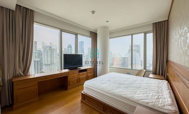 185 Rajadamri - Fully Furnished 3 Beds Condo for Rent!