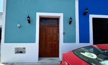 Casa remodelada en venta en el Centro de Mérida Yucatán
