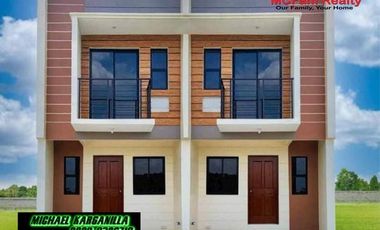 Monica Homes Maple 3BR House and Lot for Sale in Valenzuela City