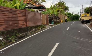 Jarang Ada !! Lokasi Central Canggu, Pinggir Jalan Tidak Masuk Gang ! View Sawah